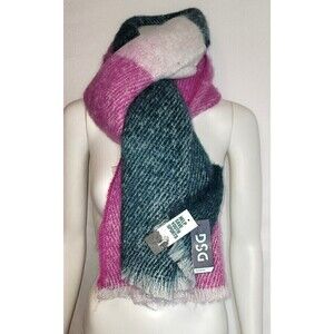 NWT - Super Soft Scarf Dick's Sporting Goods Color Block